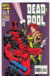 Deadpool #3 (1994) Deadpool