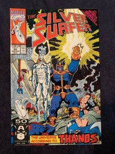 Silver Surfer vol 3 #55 Jim Starlin Ron Lim WARLOCK MARVEL 1991 NM