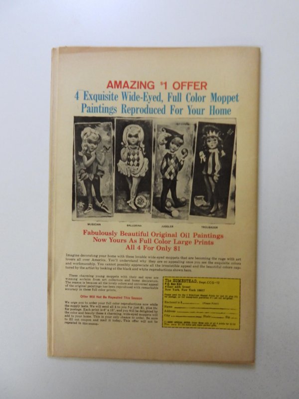 Time for Love #7 VG+ condition