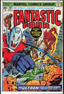 Fantastic Four #150 (1974) Fantastic Four [Key Issue]