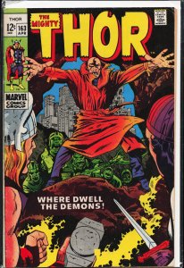 Thor #163 (1969) Thor