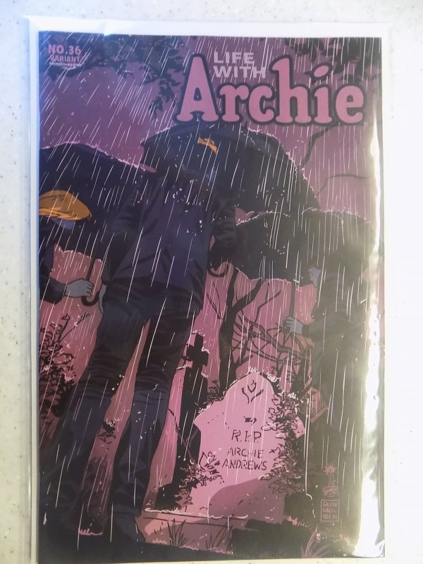 LIFE WITH ARCHIE VARIANT # 36