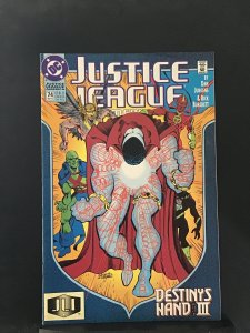 Justice League America #74 Direct Edition (1993)