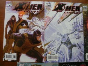 5 Near-Mint Marvel X-MEN FIRST CLASS Comic #6 7 8 9 10 Parker Cruz Staples Bax