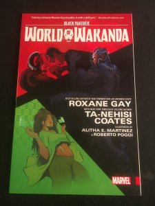 BLACK PANTHER: WORLD OF WAKANDA Trade Paperback