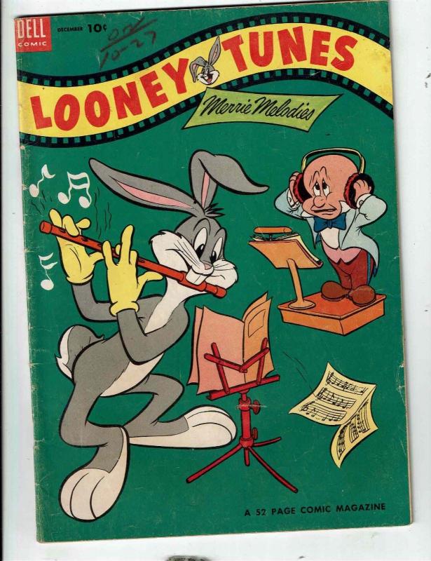 Looney Tunes # 146 VG Dell Golden Age Comic Book Bugs Bunny Merrie Melodies JL1