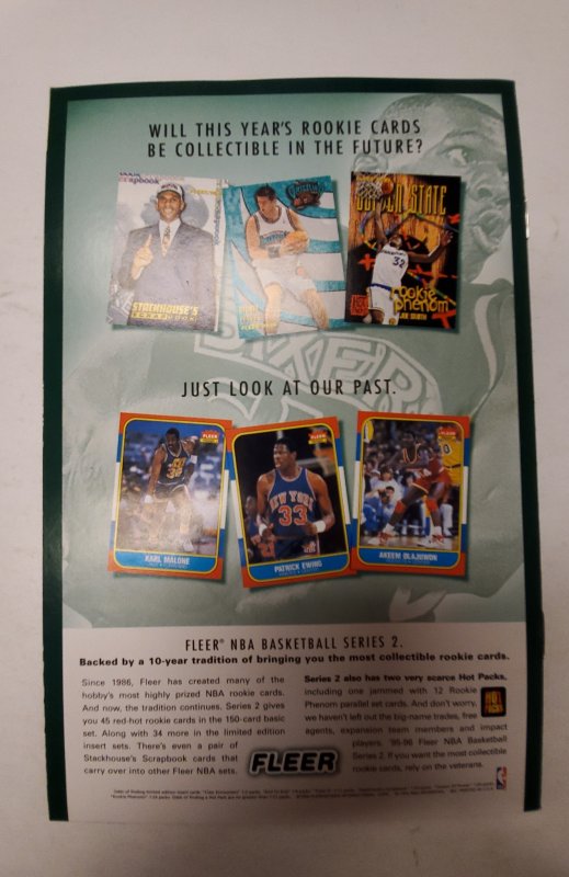 Speed Demon #1 (1996) NM Amalgam Comic Book J664