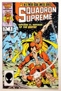 Squadron Supreme #8 (April 1986, Marvel) 7.5 VF-