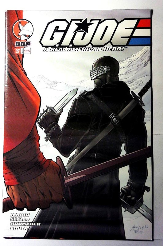 G.I. Joe: A Real American Hero #27 (2004) Devil's Due Publishing 1st Print Comic