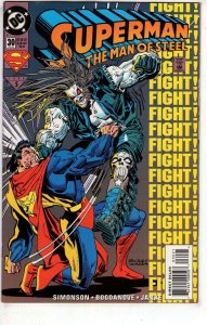 Superman: The Man of Steel #30 [VF/NM]