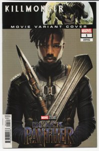 Killmonger #1 Photo Cover (2019) Erik Killmonger
