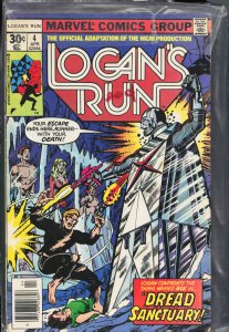 Logan's Run #4 (1977) Logan's Run