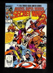 Marvel Super-Heroes Secret Wars #1 Mike Zeck Cover!