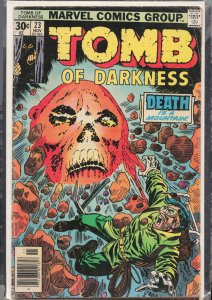 Tomb of Darkness #23 (1976)