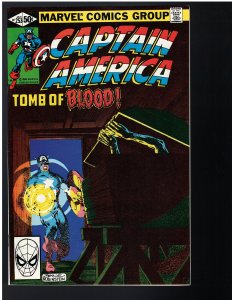 Captain America #253 (Marvel, 1981)