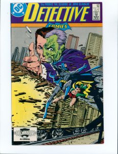 Detective Comics #580 Direct Edition (1987)