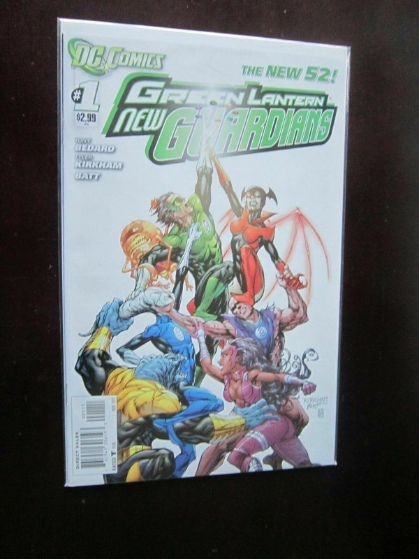 Green Lantern New Guardians run:#1-6 NM (2011)