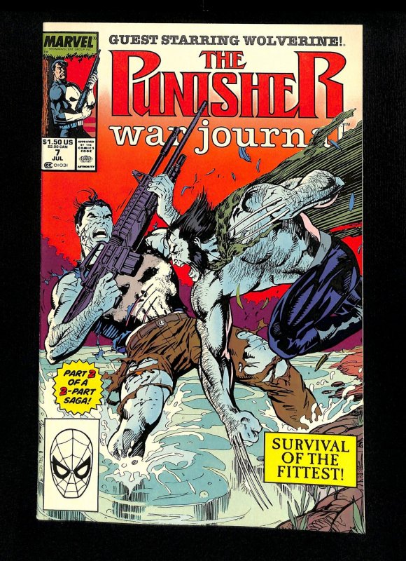 Punisher War Journal #7