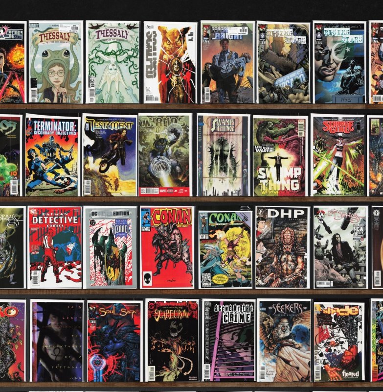 Huge Lot 140+ Comics with Dreadstar, Detective Comics & More!