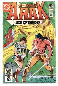 Arak Son of Thunder #3  1981 - DC  -NM- - Comic Book