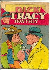 Dick Tracy #10 1948- Dell-Chester Gould art-text & comic stories--P