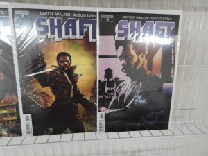 Shaft #1-6 Complete A Complicated Man (2015) Dynamite Comics! Avg NM-/NM!!