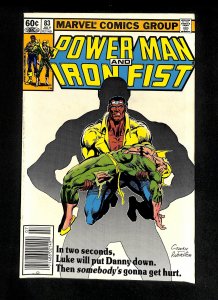 Power Man and Iron Fist #83