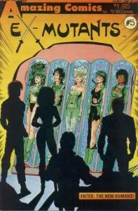 Ex-Mutants (1986 series) #5, NM- (Stock photo)