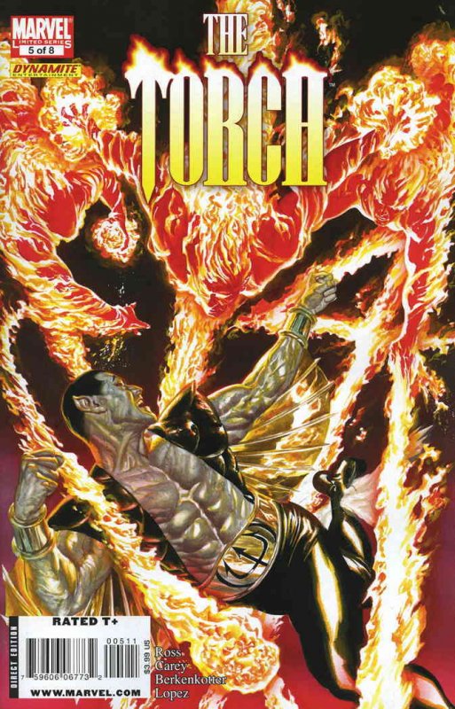 Torch, The #5 FN ; Marvel | Alex Ross Namor Sub-Mariner