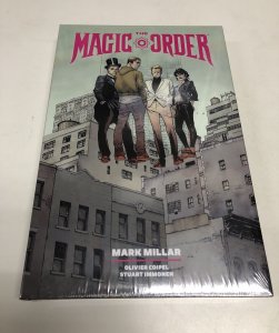 Magic Order Library Vol 1 (2025) HC • Mark Millar • Olivier Coipel • Dark Horse