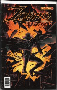 Zorro Rides Again #4 (2011) Zorro