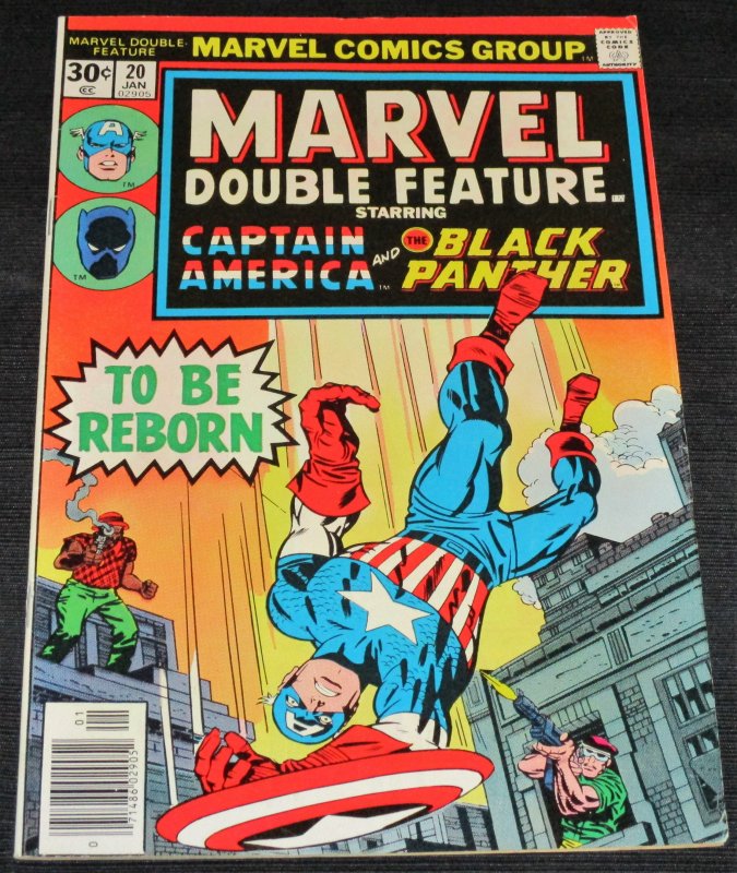 Marvel Double Feature #20 (1977)