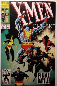 X-Men Classic #70 (1992)