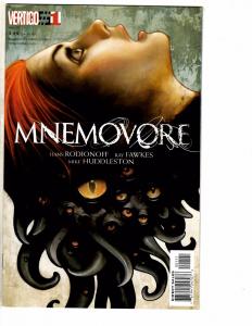 Lot Of 2 Mnemovore DC Vertigo Comic Books # 1 & 2 NM 1st Prints Ray Fawkes AK9