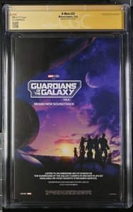 X-Men (2022) # 22 (CGC 9.8 SS) Signed Nick Bradshaw • Marvel •1:25 • Census = 2