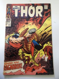 Thor #157 (1968) GD/VG Condition