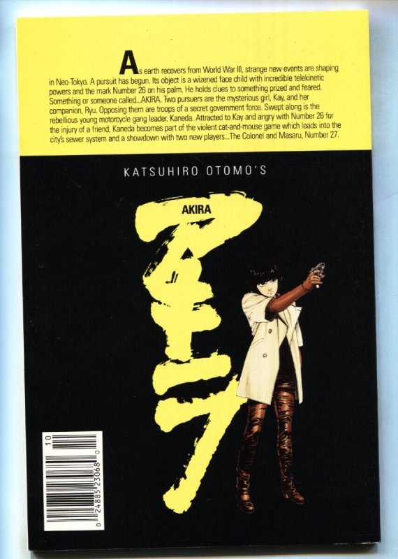 Akira #2 - 1988 - Epic - NM- - comic book