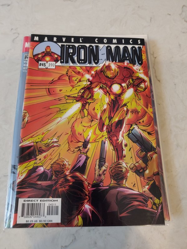 Iron Man #45 (2001)