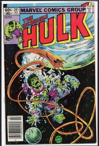 The Incredible Hulk #281 (1983) Hulk