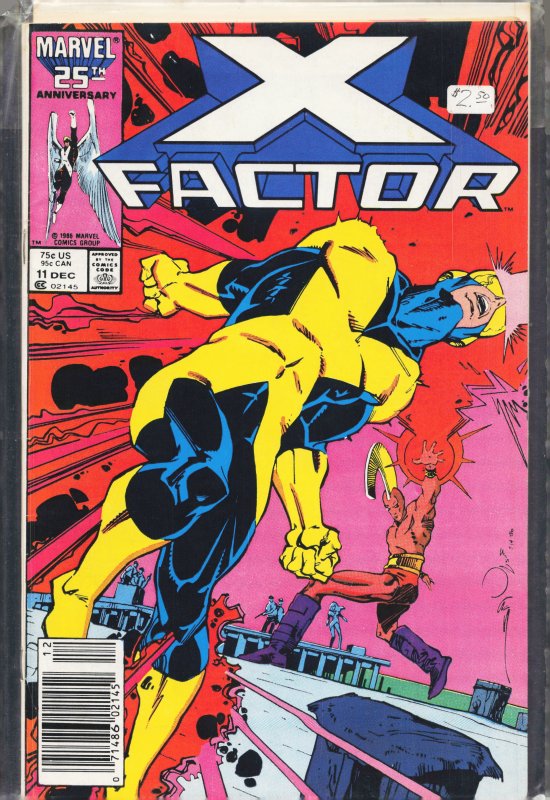 X-Factor #11 (1986) X-Factor