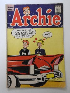 Archie Comics #102 (1959) Solid VG- Condition!