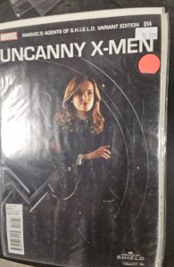 Uncanny X-Men #14 Variant Cover (2014)