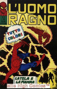 SPIDER-MAN ITALIAN (L'UOMO RAGNO) (1970 Series) #51 Near Mint Comics Book