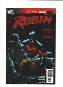 Robin #175 NM- 9.2 DC Comics 2008 Batman R.I.P.