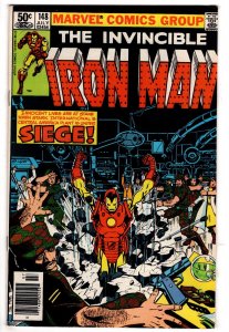 Iron Man #148 (1981) Iron Man