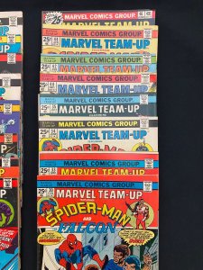 Marvel Team-Up Featuring Spider-Man - 26 book lot