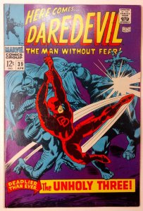 Daredevil #39 (1968) 1st of Exterminator 