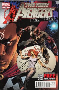 New Avengers #33 (2013) Daimon Hellstrom