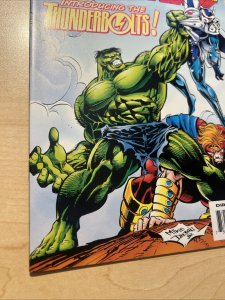 Incredible Hulk #449 Marvel 1997 1st App. Thunderbolts - High Grade!!