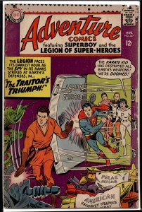 Adventure Comics #347 (1966) Legion of Super-Heroes